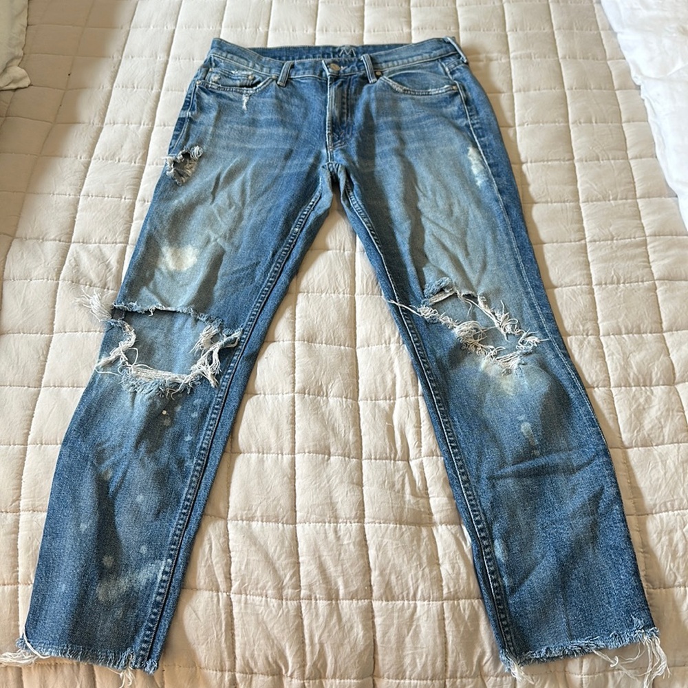 Mother jeans, size 27